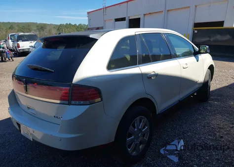 2007 Lincoln Mkx from USA, damaged, VIN 2LMDU68C27BJ30488
